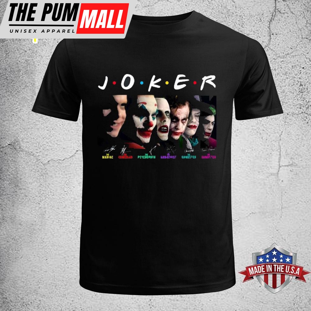 Legends Joker Signature Unisex T-Shirt