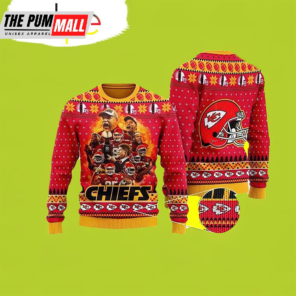 Legion Of Zoom Kansas City Chiefs Sweater