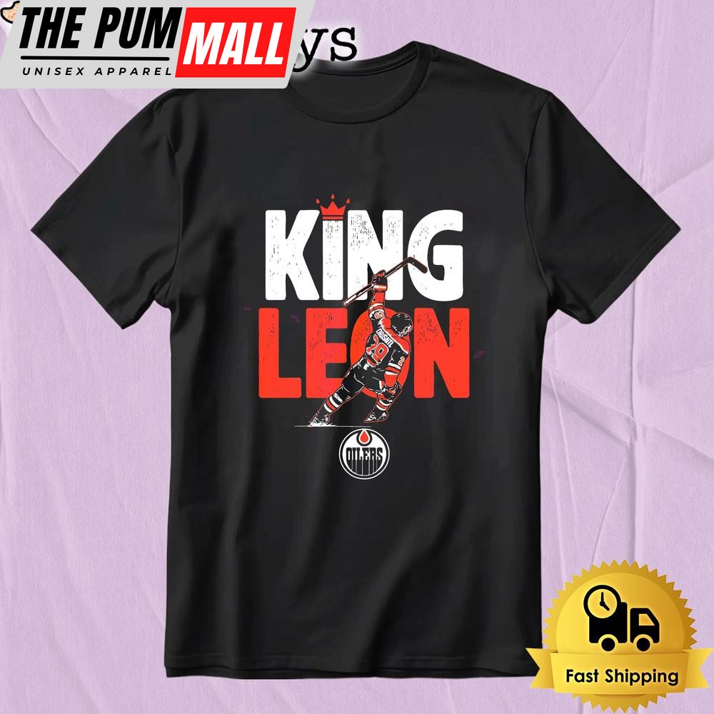 Leon Draisaitl Edmonton Oilers King Leon T Shirt