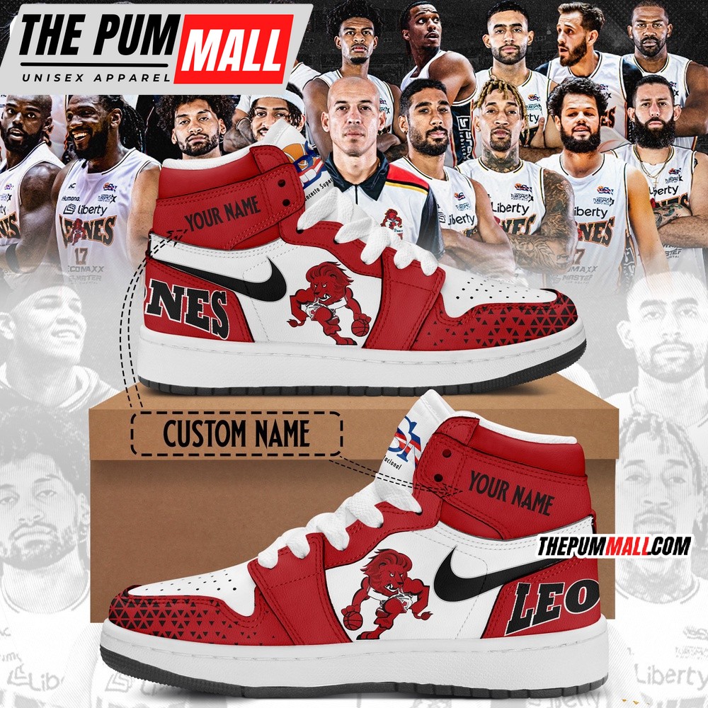 Leones De Ponce Basketball 2024 Air Jd 1 Hightop Shoes