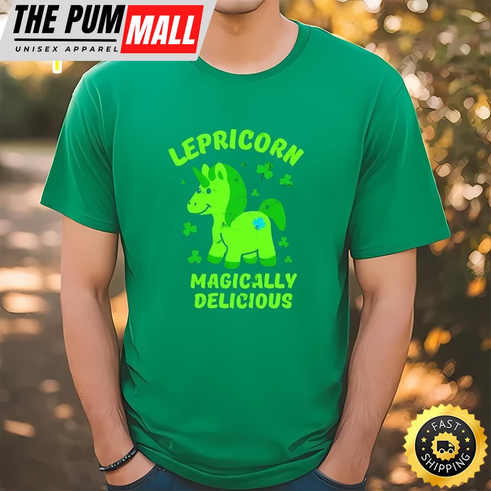 Lepricorn Magically Delicious St Patricks Day Unicorn Shirt
