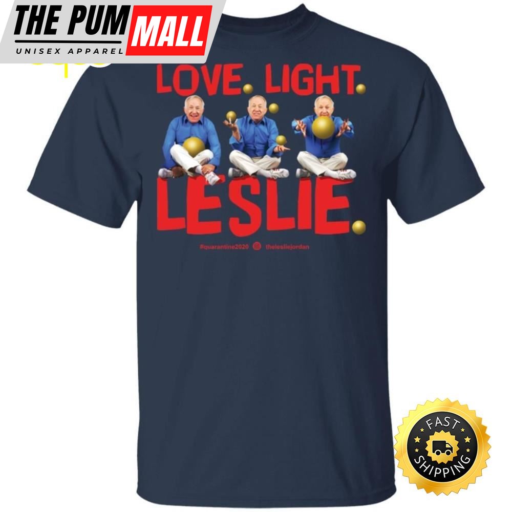 Leslie Jordan Love Light Leslie Basic T-shirt