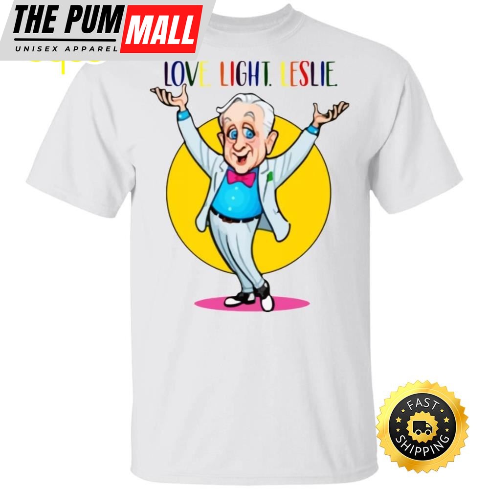 Leslie Jordan Love Light Leslie T-shirt