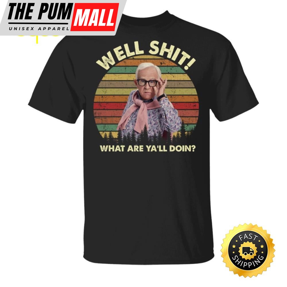 Leslie Jordan Well Shit Vintage Graphic T-Shirt