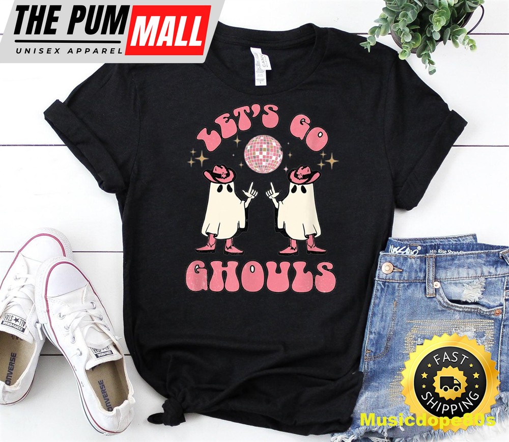 Lets go country halloween T-Shirt