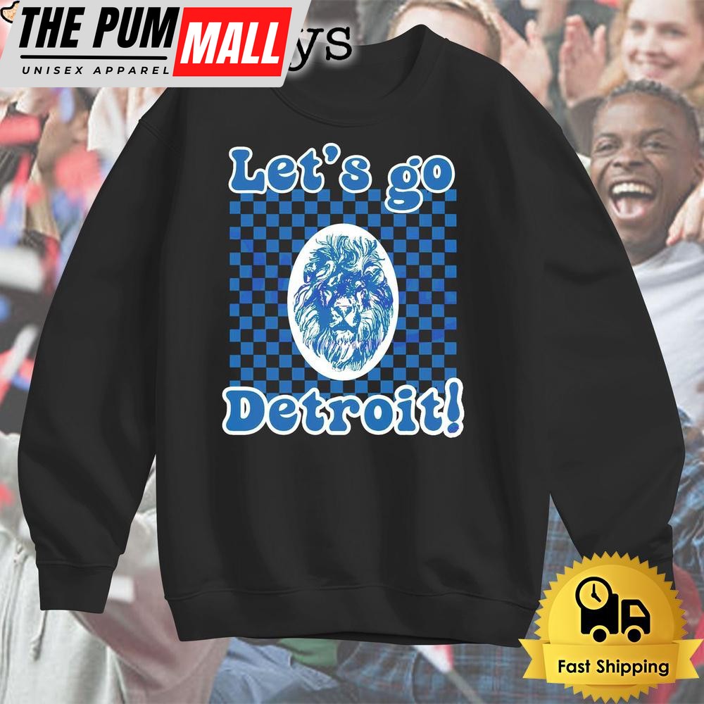 lets-go-detroit-lions-mascot-t-shirt-p5vmjdk0 Lets Go Detroit Lions Mascot T Shirt