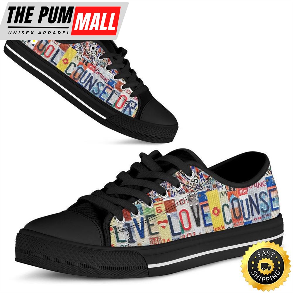 Lgbt Love Is Love Low Top Shoes Black