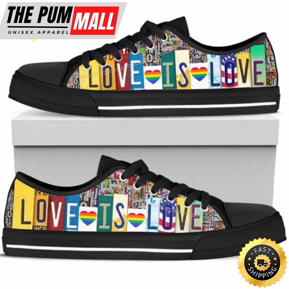 Lgbt Tennis Shoes Gym Low Top Shoes Sneakers