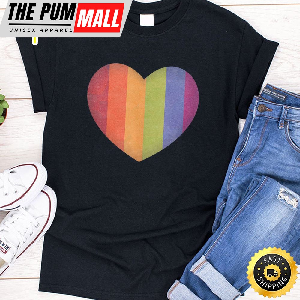 LGBT Valentines Day Shirt Pride Gay Lesbian Valentine T-shirt