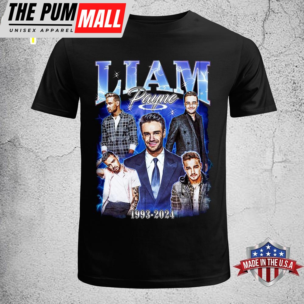 Liam Payne 1993-2024 Memorial Unisex T-Shirt