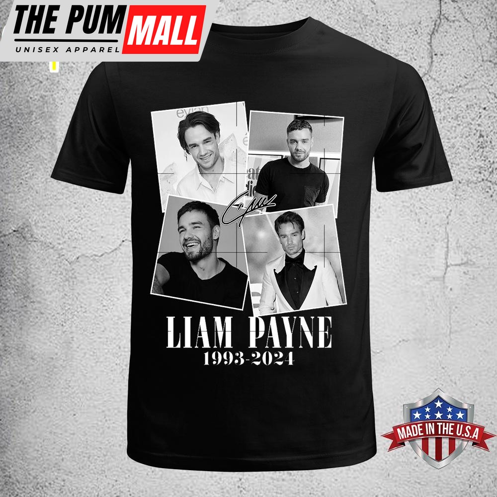 Liam Payne 1993-2024 Music Unisex T-Shirt