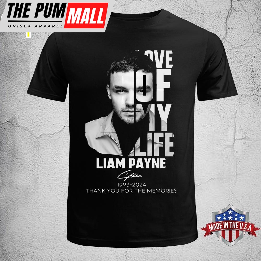 Liam Payne 1993-2024 Unisex T-Shirt