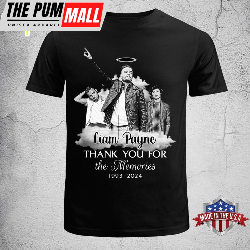 Liam Payne Thanks You For The Memories 1993-2024 Unisex T-Shirt