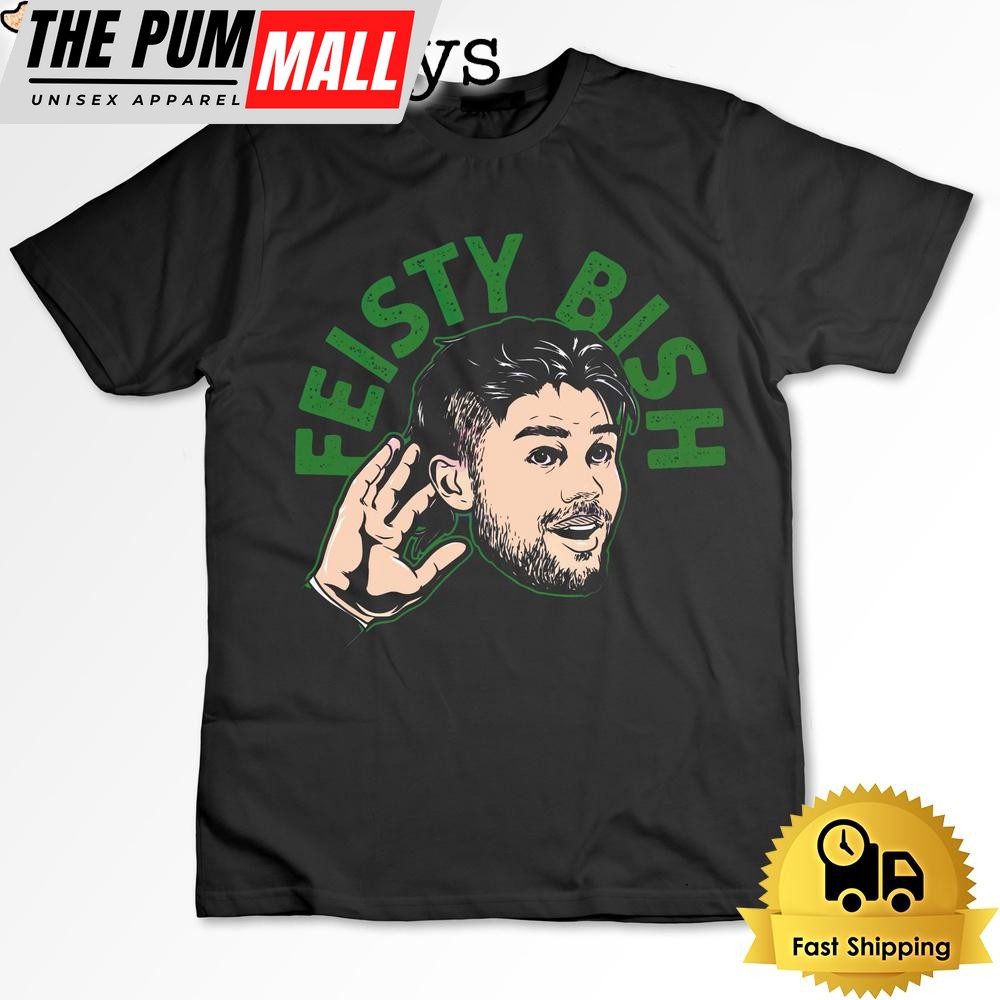 Lian Bichsel Feisty Bish Dallas Stars Hockey Painting T Shirt