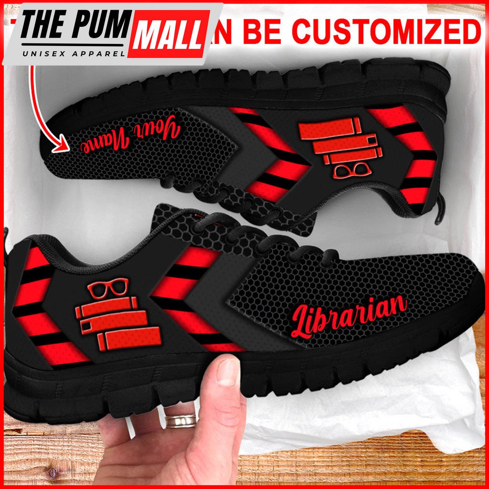 librarian-simplify-style-sneakers-walking-shoes-personalized-custom-best-gif-rqpmb1zp Librarian Simplify Style Sneakers Walking Shoes – Personalized Custom – Best Gift For Men And Women