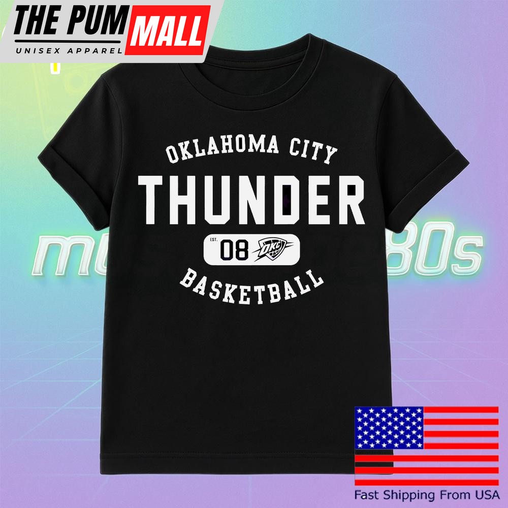 Lil Comfy Alvin Oklahoma City Thunder Basketball T Shirt
