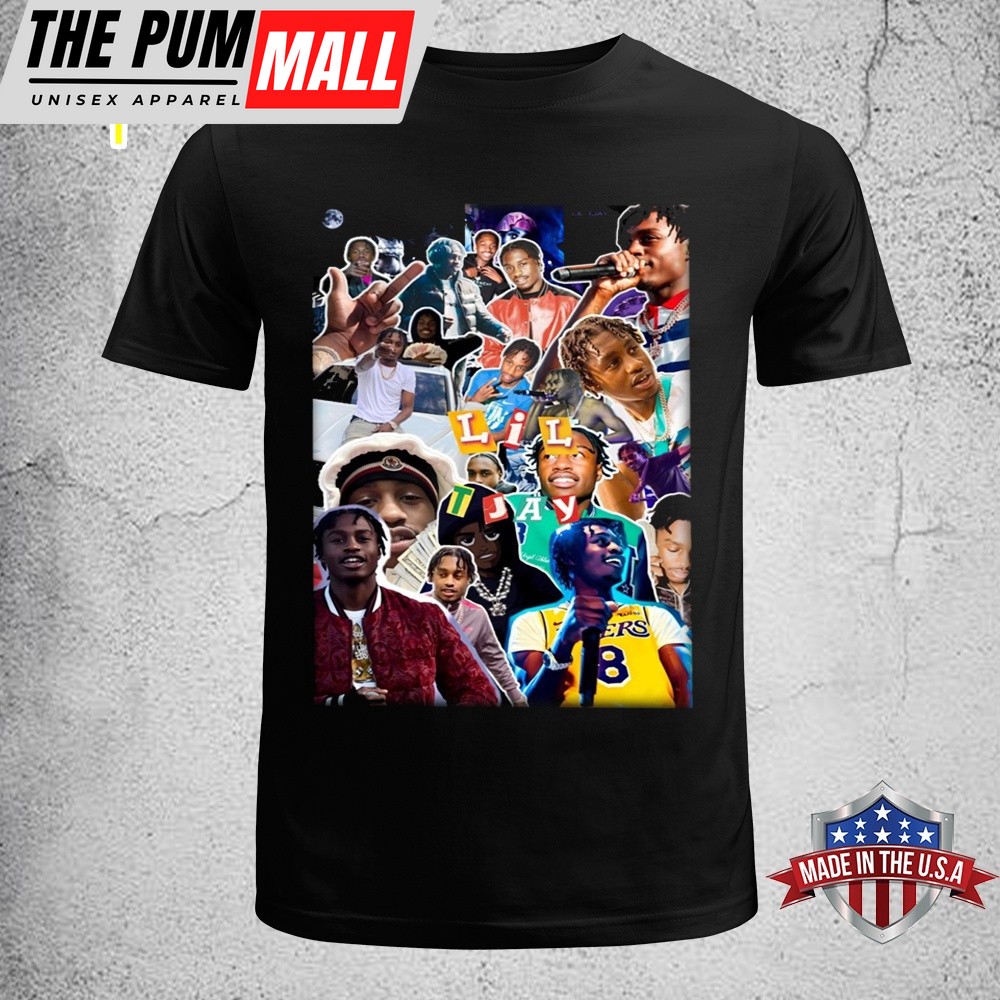 Lil Tjay Music Mens 2025 Summer Unisex T-Shirt