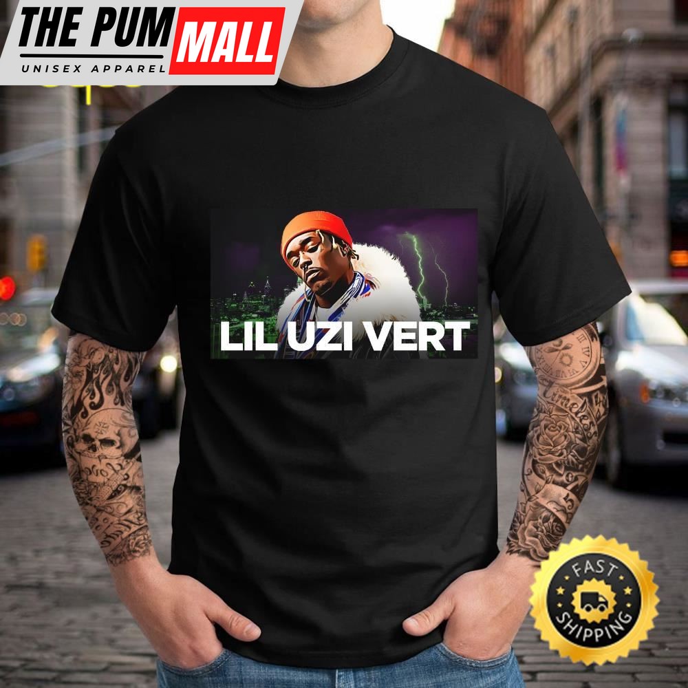 Lil Uzi Vert Announces 20-City North American Tour 2025 Unisex T-shirt