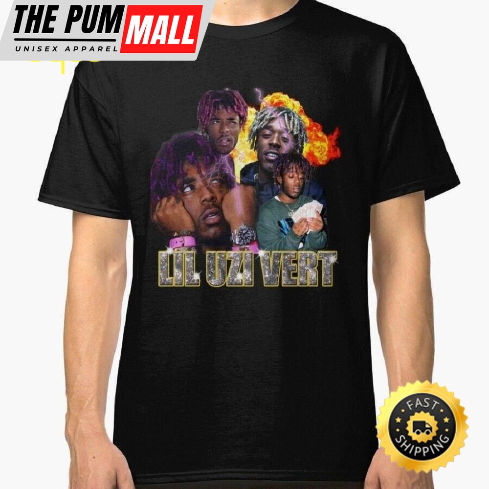 Lil Uzi Vert Pen And Pixel For Fan Gift T-Shirt