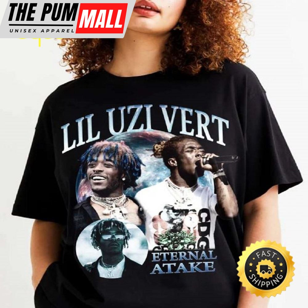Lil Uzi Vert Tour 2025 Eternal Atake Rapper T-Shirt