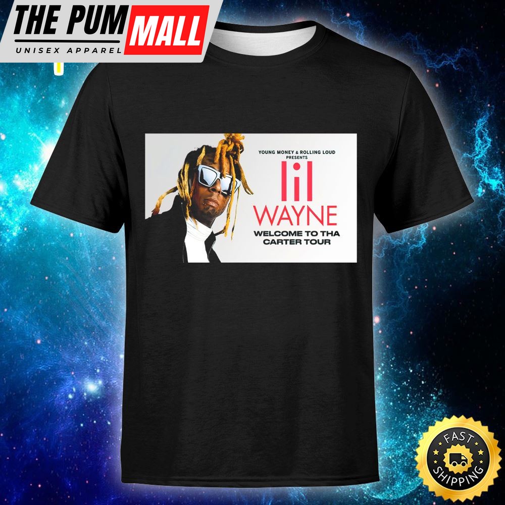 Lil Wayne Tour Setlist 2025 Waynes Dates Unisex T-Shirt