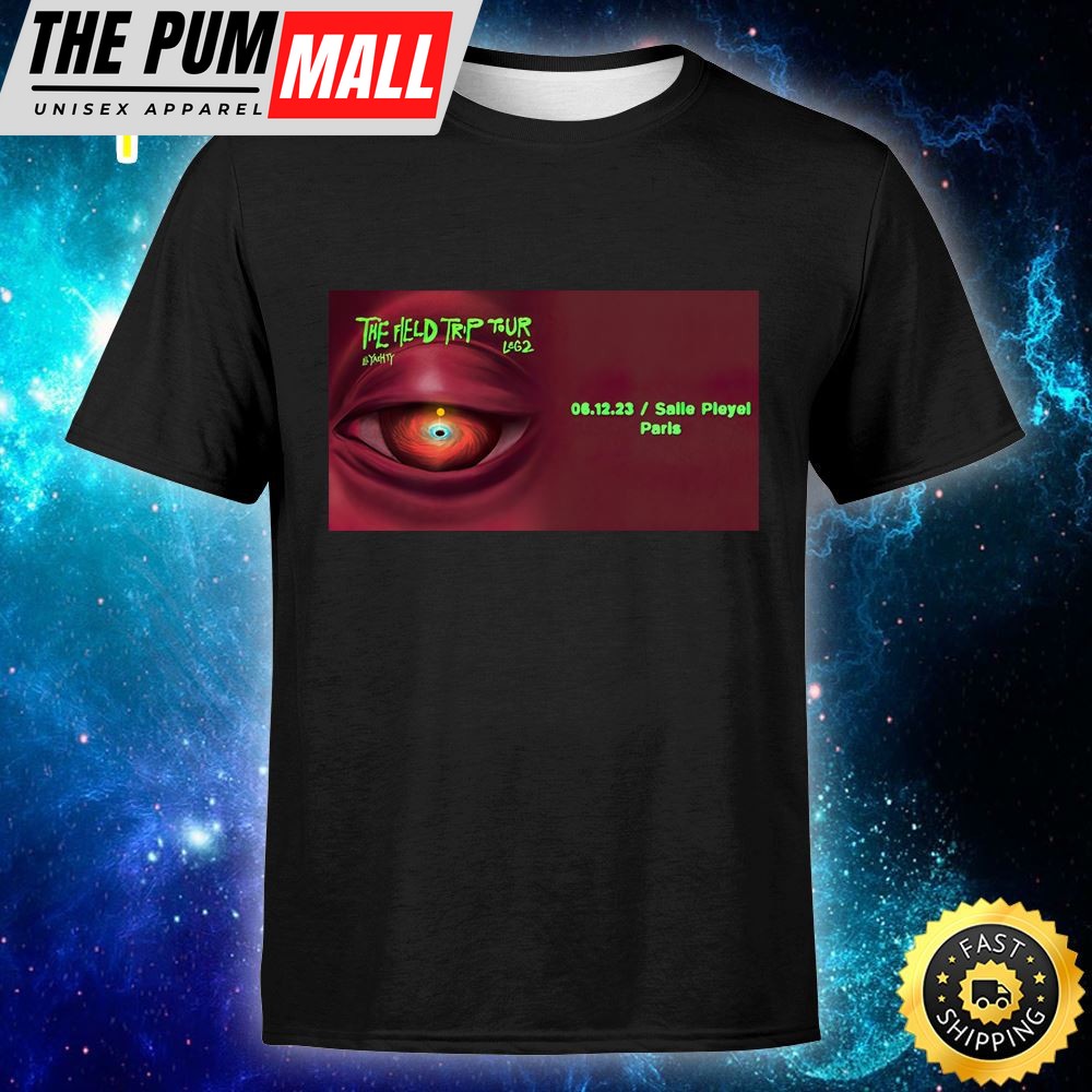 Lil Yachty Salle Pleyel Courbevoie December 6 Tour 2025 Unisex T-Shirt