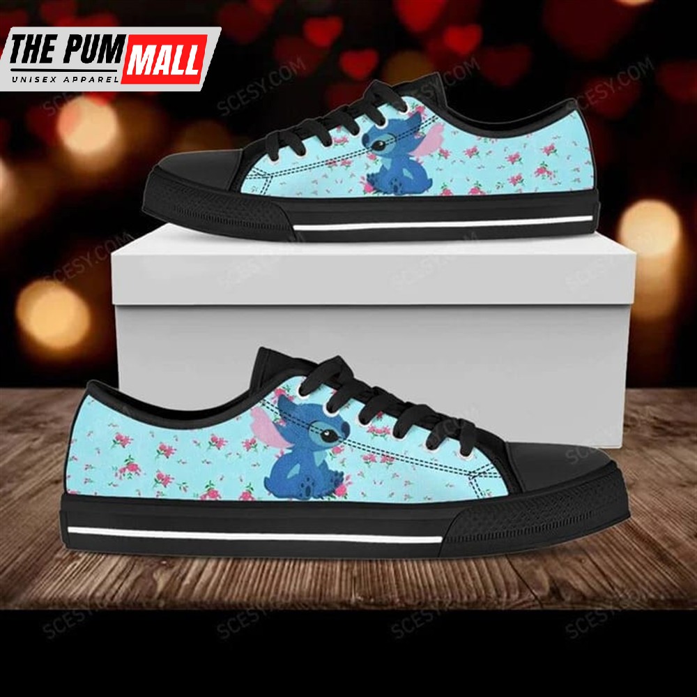 Lilo And Stitch Disney Low Top Shoes