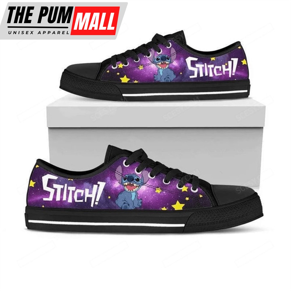 Lilo And Stitch Disney Low-Top Shoes