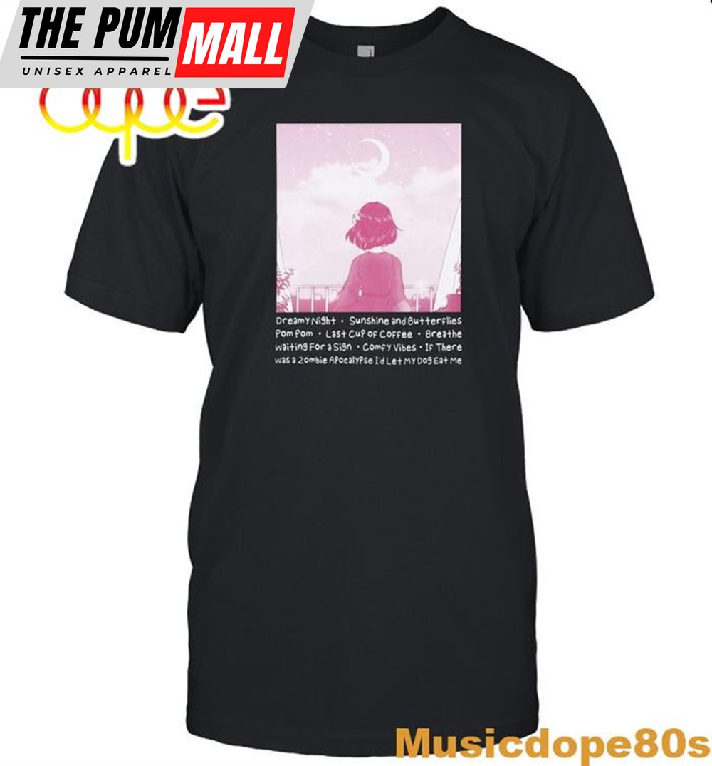 Lilypichu Dreamy Night T Shirt