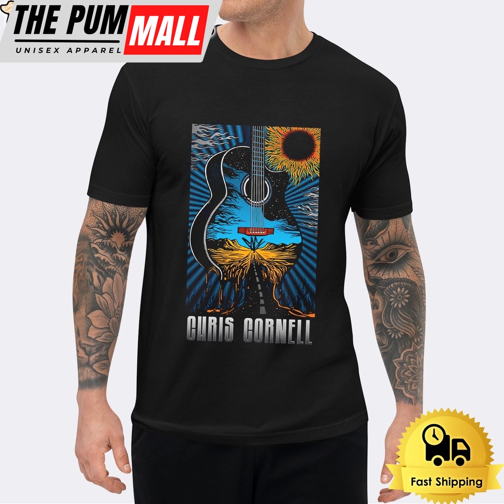 Limited Chris Cornell 60’s Birthday On July 20 2024 Unisex T-Shirt