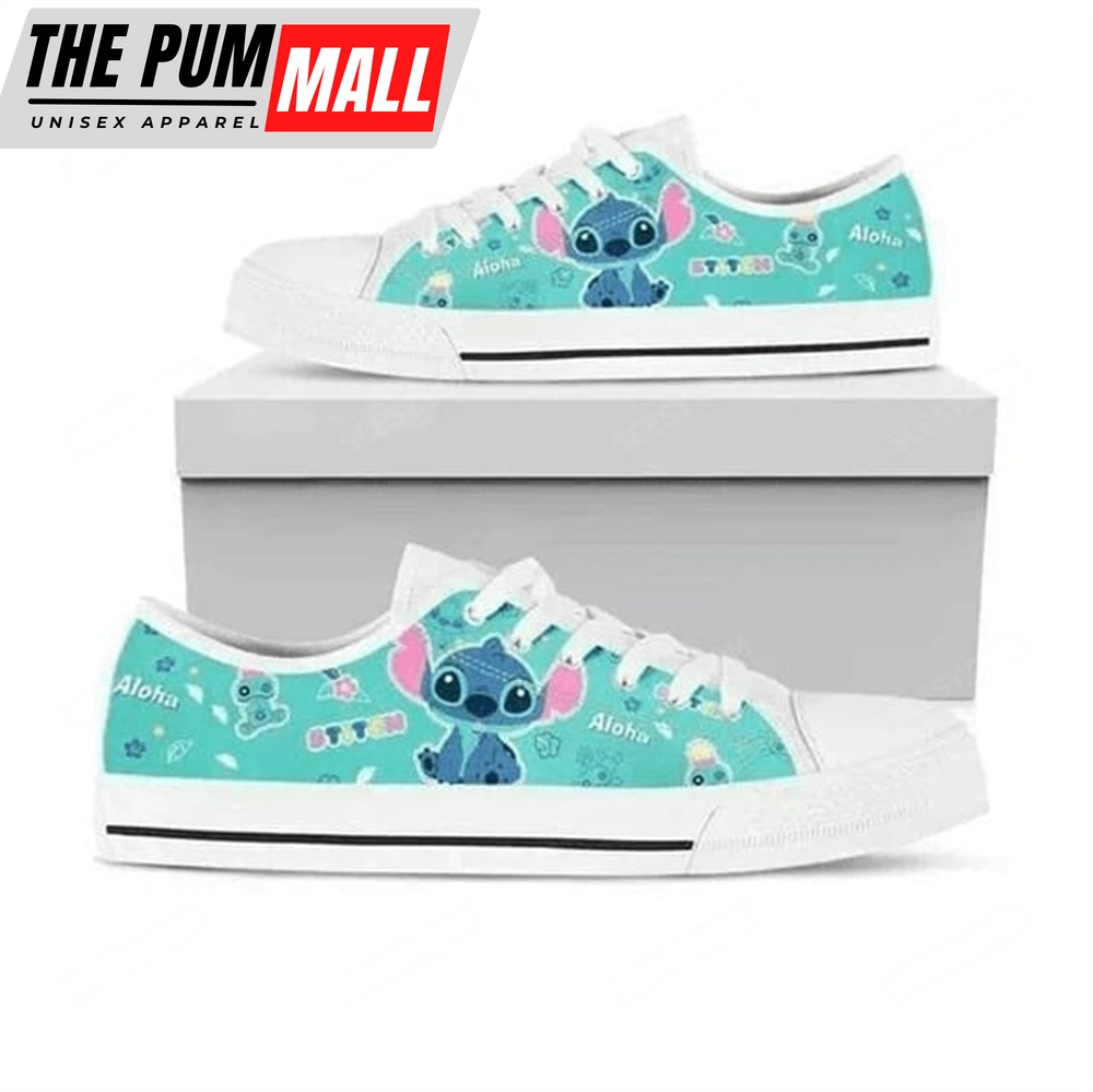 Limited Edition Lilo And Stitch Disney Low-Top Shoes