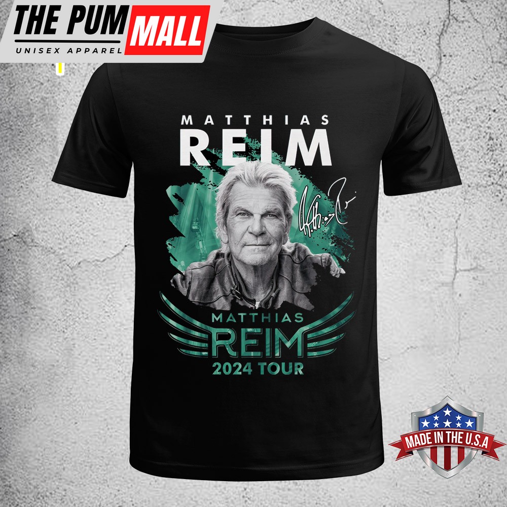 Limited Edition Matthias Reim Tour 2025 Music Unisex T-Shirt