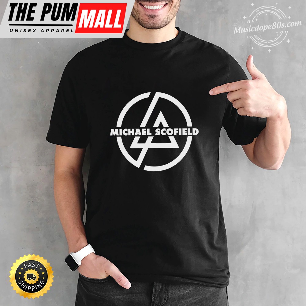 Linkin Park Band Custom Name Logo Unisex T-shirt