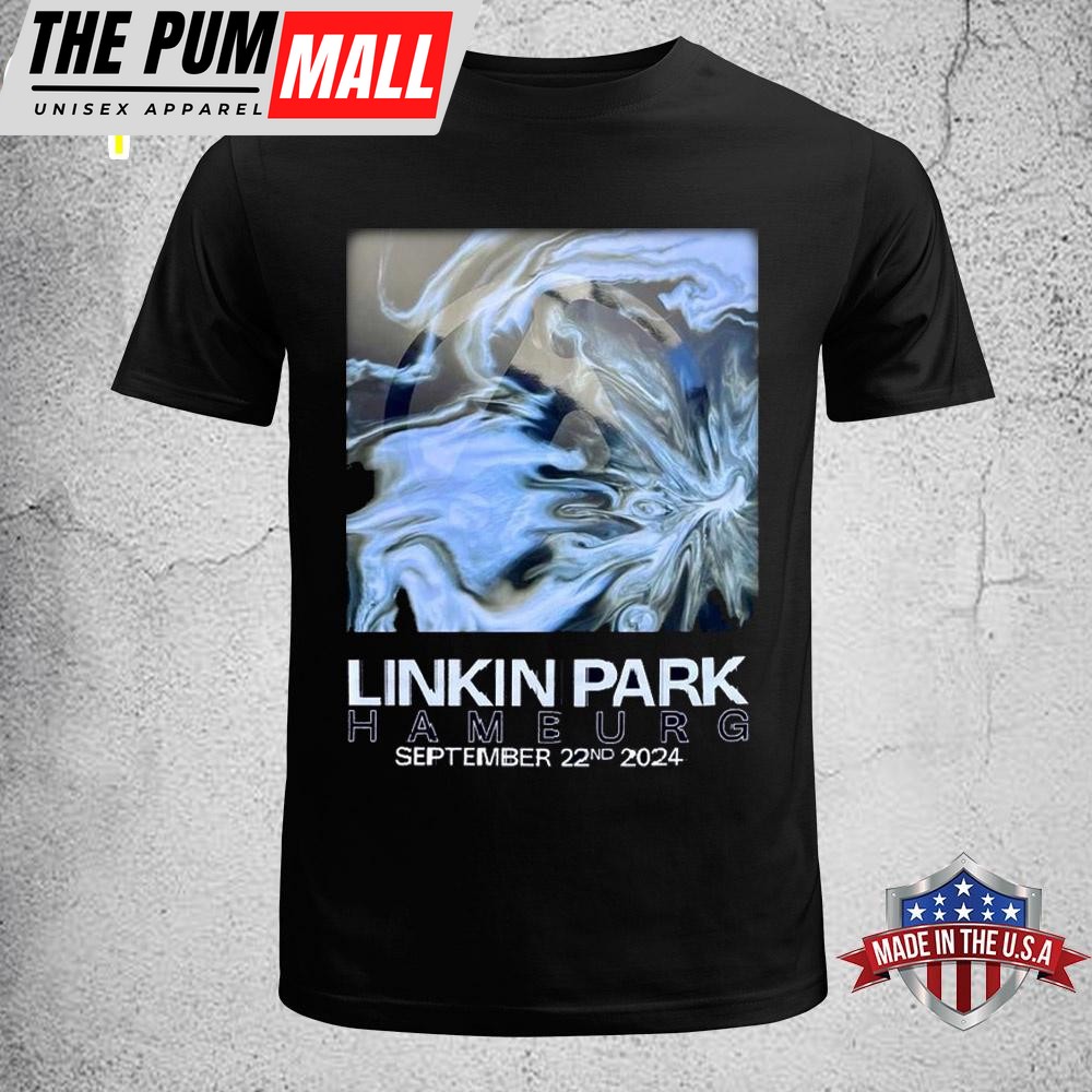 Linkin Park From Zero Concert Music For Barclays Center New York NY In Hamburg Unisex T-Shirt