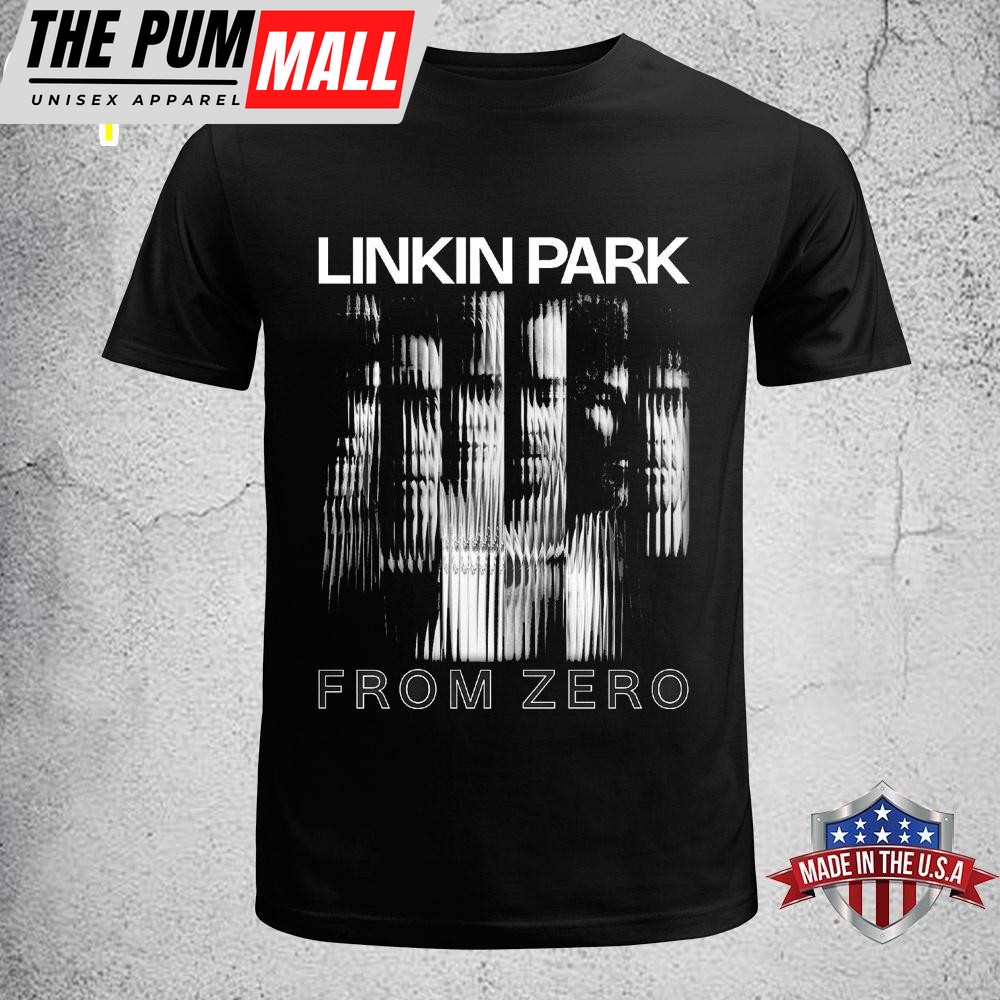 Linkin Park Official From Zero 2024 Black Tour Unisex T-Shirt