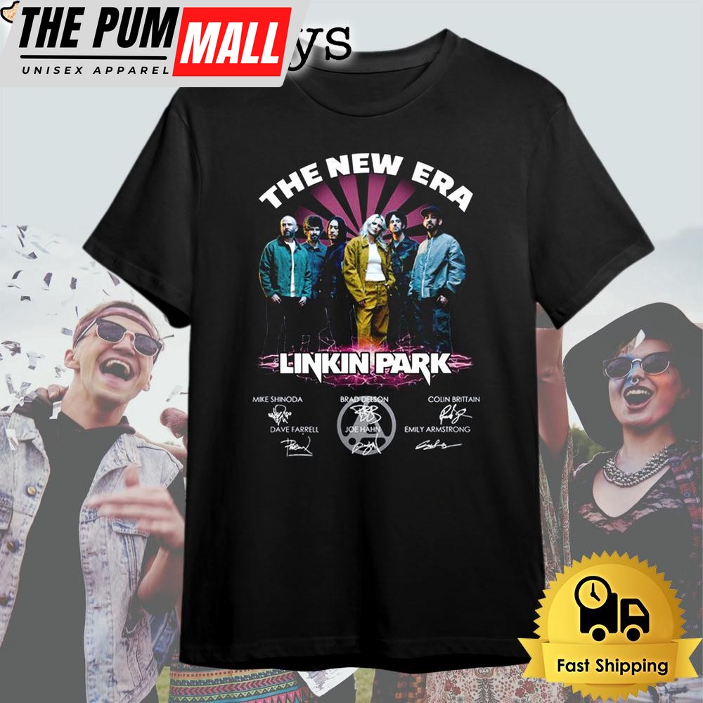 Linkin Park The New Era T Shirt