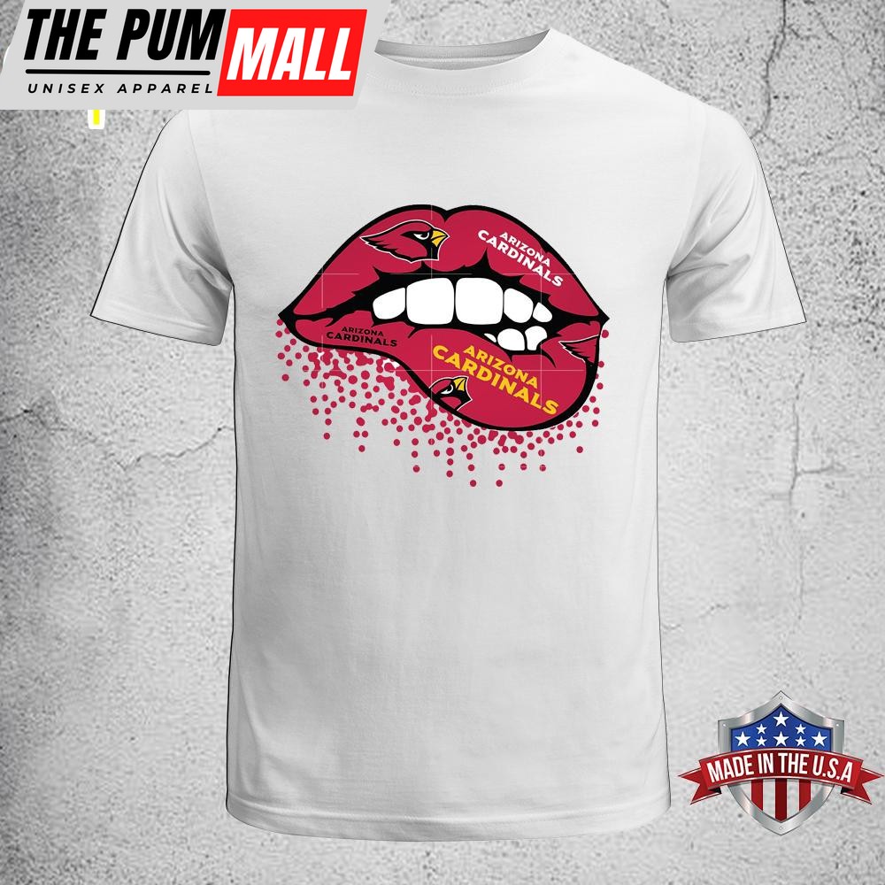 Lips Arizona Cardinals Unisex T-Shirt