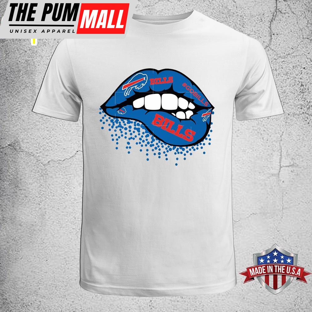 Lips Buffalo Bills Unisex T-Shirt