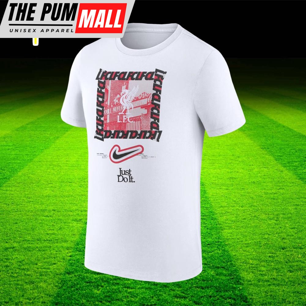 Liverpool DNA Just Do It T-Shirt – White