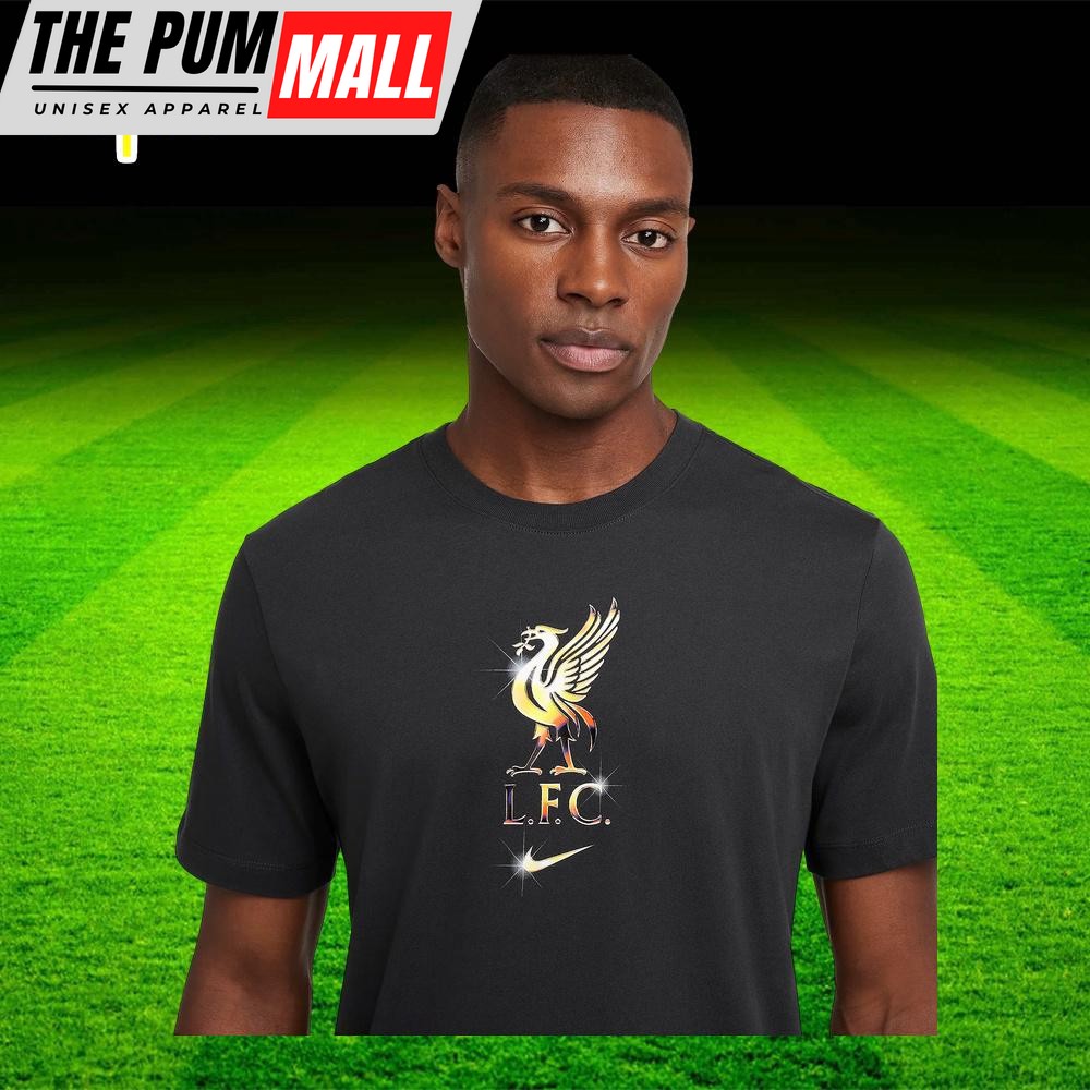 Liverpool FC Gold Logo t-shirt