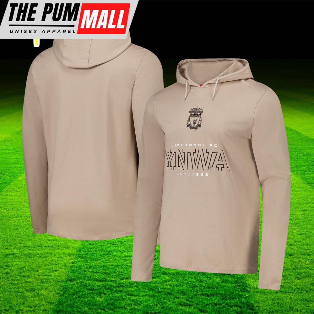 Liverpool Wordmark YNWA est.1892 Shirt