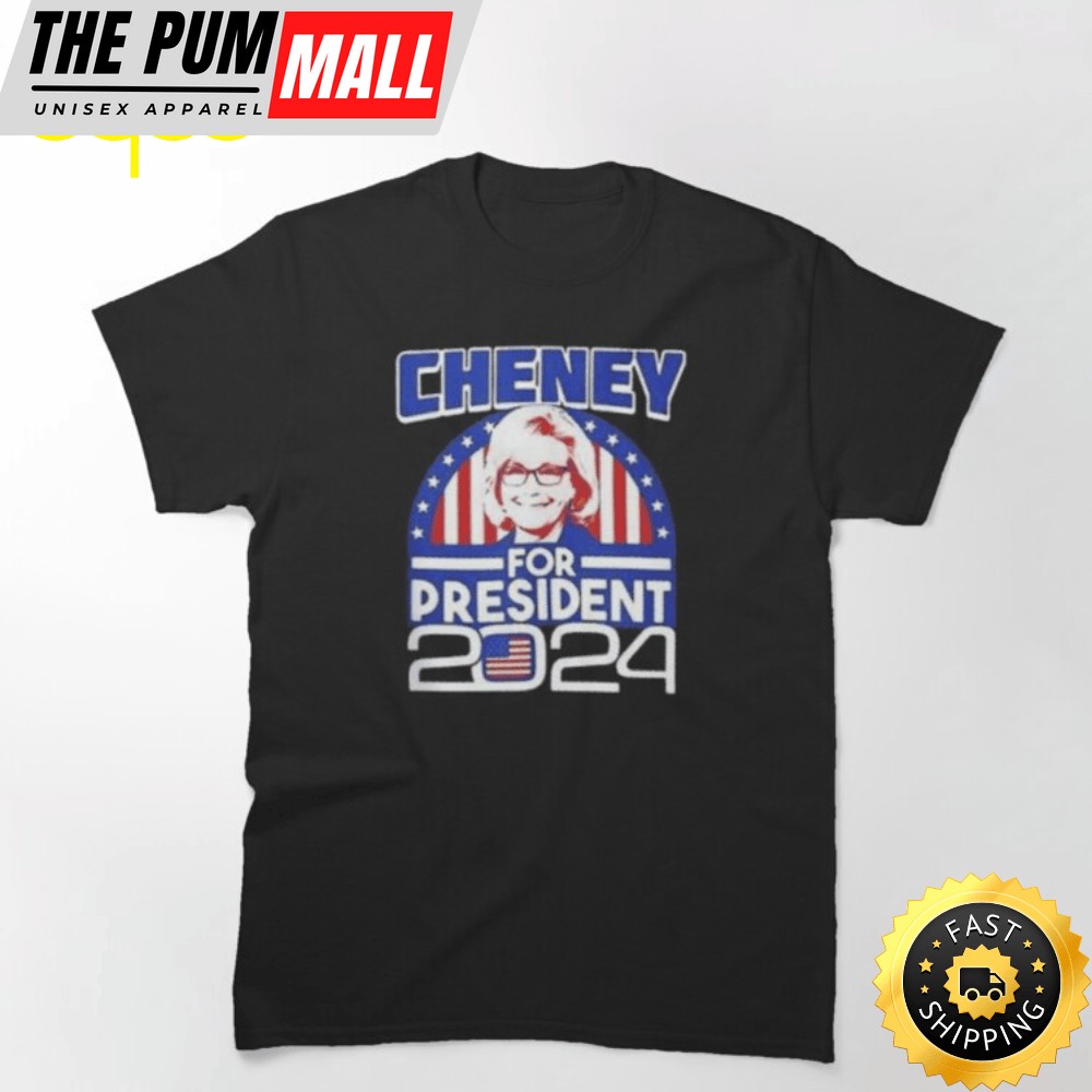 Liz Cheney For President 2025 T-shirt