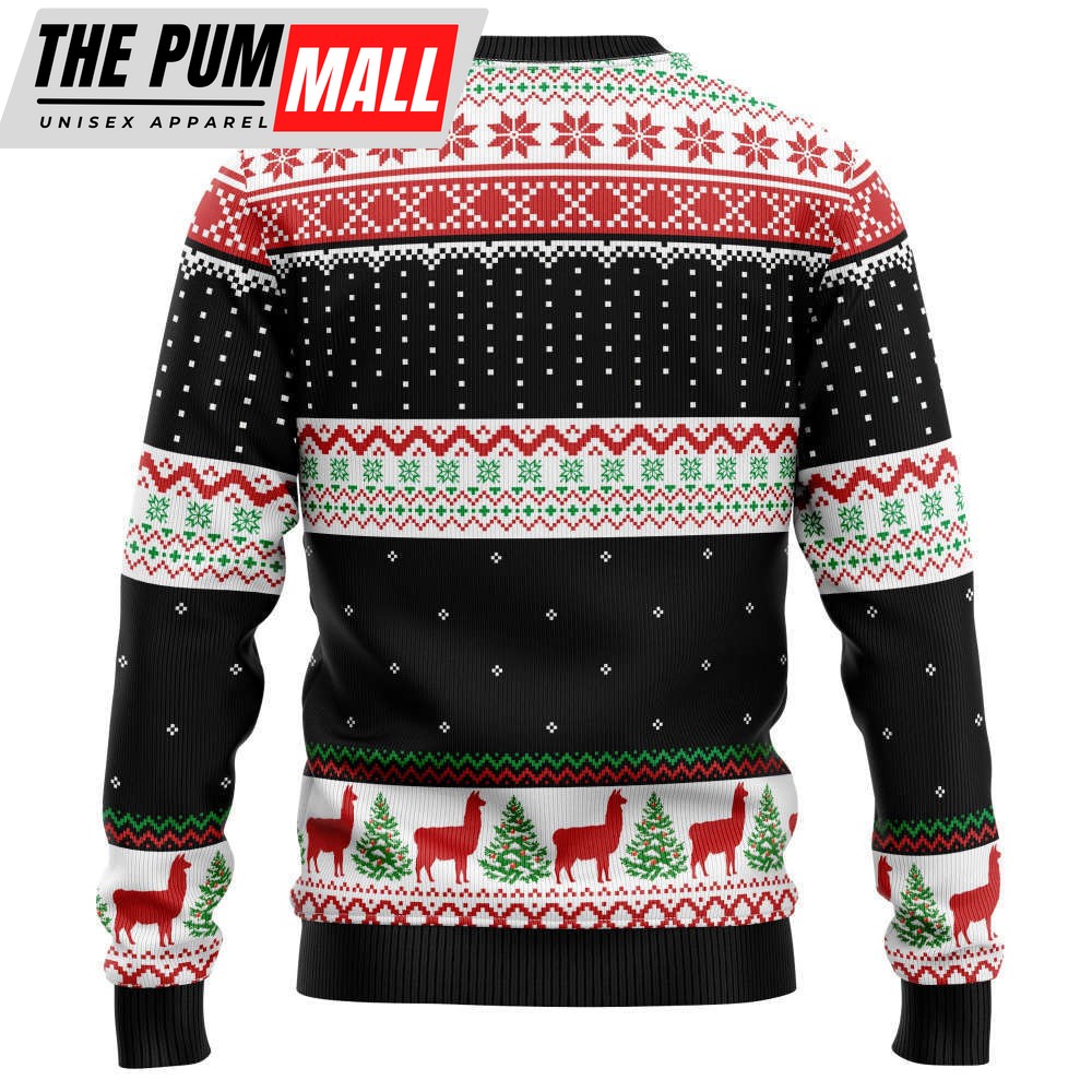 llama-hit-that-d1410-ugly-christmas-sweater-best-gift-for-christmas-9orn5rak Llama Hit That D1410 Ugly Christmas Sweater – Best Gift For Christmas