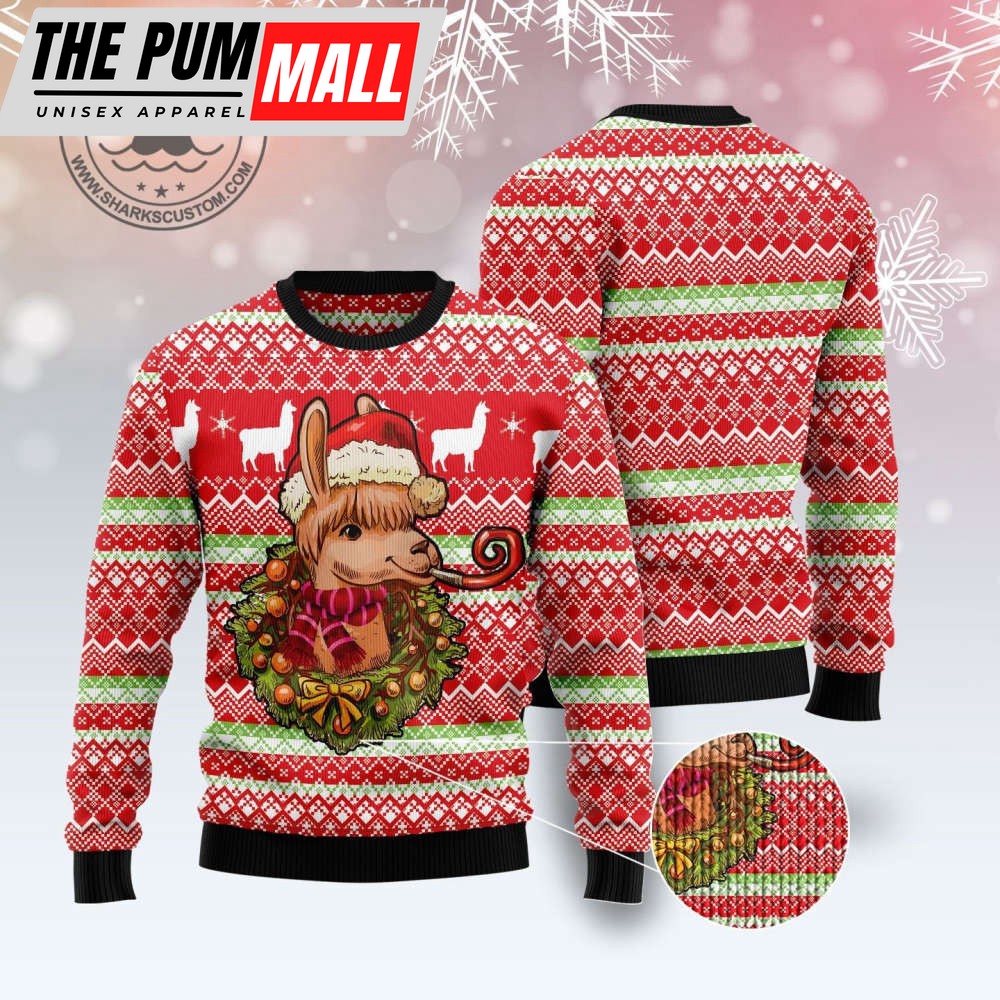 llama-loves-christmas-g5105-ugly-christmas-sweater-noel-malalan-eptlqpi1 Llama Loves Christmas G5105 Ugly Christmas Sweater – Noel Malalan