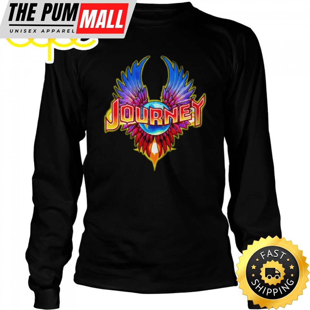Logo Journey Rock Band Sweatshirt