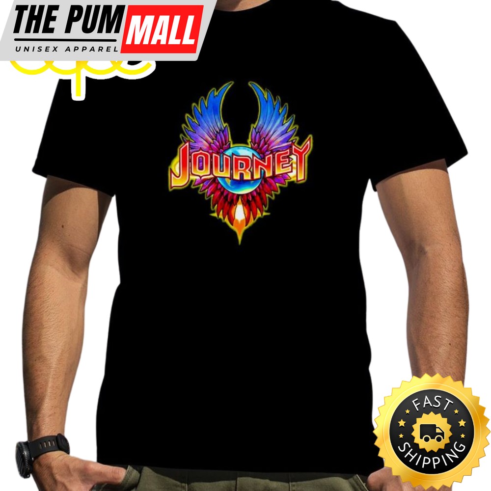 Logo Journey Rock Band T-shirt
