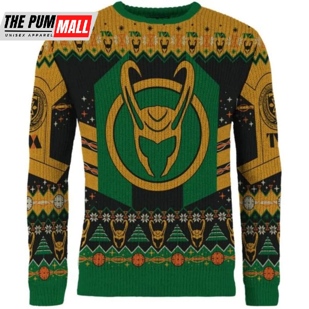 Loki The Christmas Variant Christmas Sweater