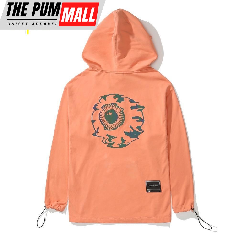 Look At Your Game Girl Hoodie – Orange Red