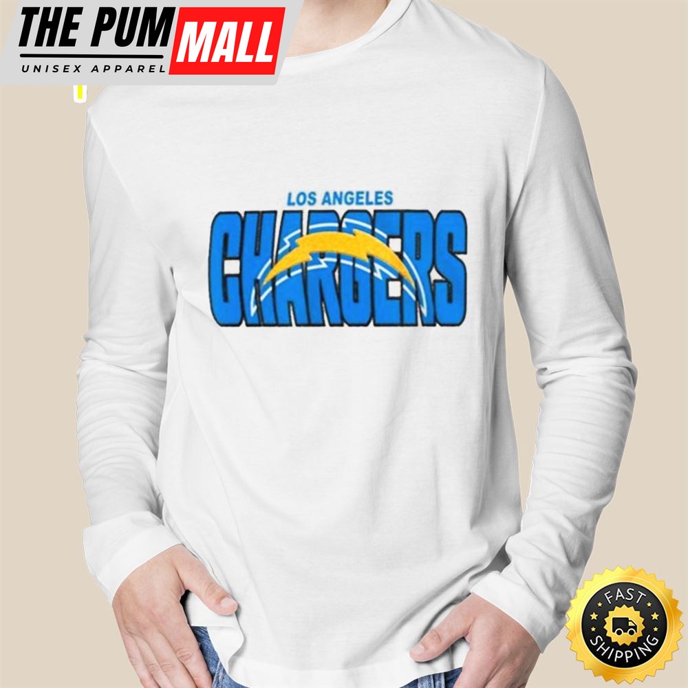 Los Angeles Chargers New Era 2025 Nfl Draft T-Shirt