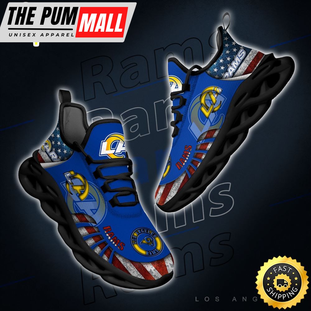 Los Angeles Chargers NFL Clunky Shoes New Style For Fans